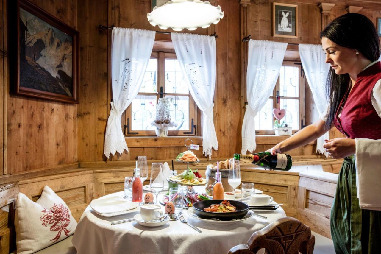 Hotel Gasthof Perauer Mayrhofen Esterno foto