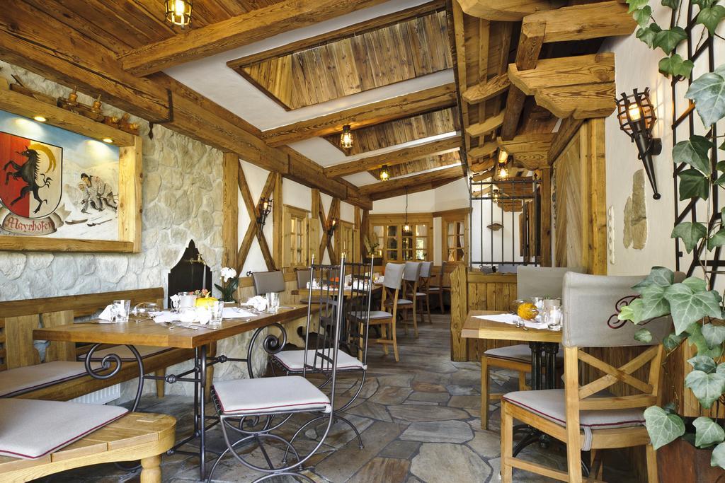 Hotel Gasthof Perauer Mayrhofen Esterno foto