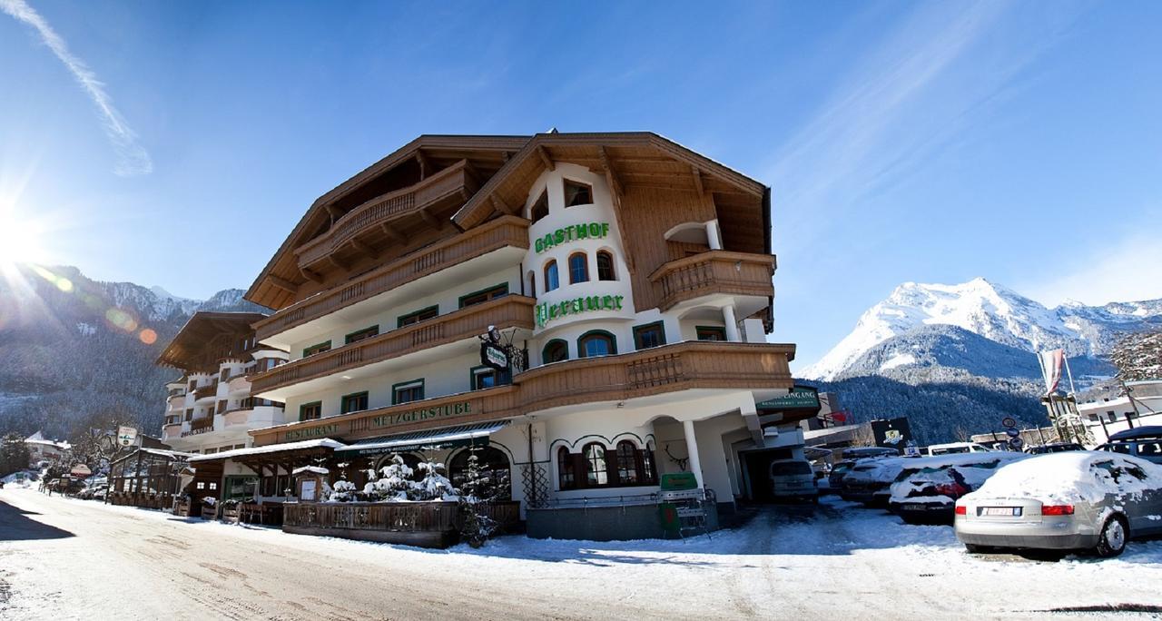 Hotel Gasthof Perauer Mayrhofen Esterno foto