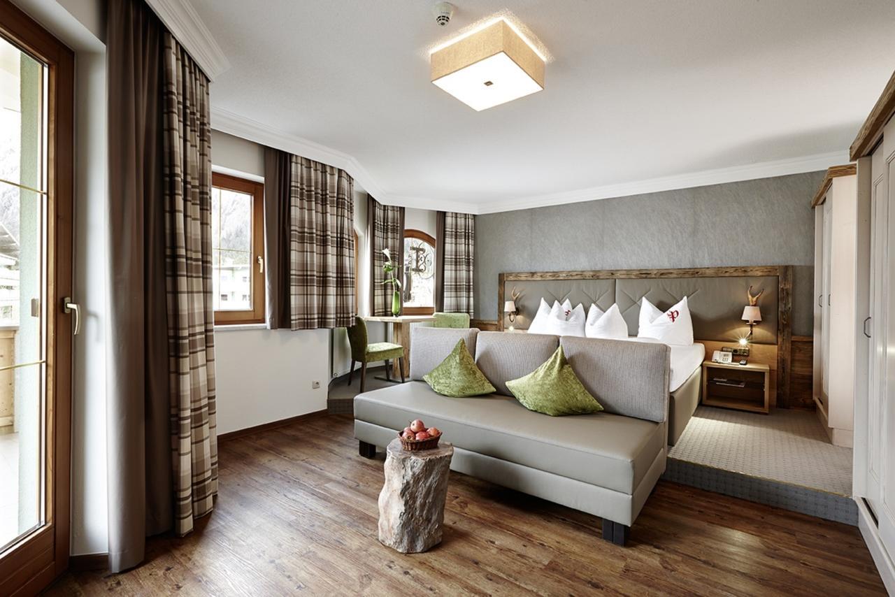 Hotel Gasthof Perauer Mayrhofen Esterno foto